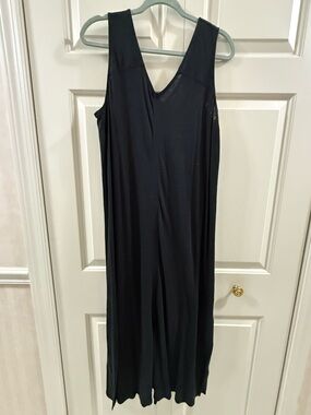 c&c california linen blend dress C&C California | Dresses | Cc California Women Black Tropical Floral Linen Blend Maxi Shift Dress Size M